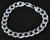Pulseira de Prata 925 11mm 1x1 - comprar online