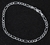 Pulseira de Prata 925 4mm 3x1 - comprar online