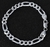 Pulseira de Prata 925 8mm 3x1 - comprar online