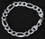 Pulseira de Prata 925 10mm 3x1 - comprar online