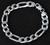 Pulseira de Prata 925 11mm 3x1 - comprar online