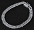 Pulseira de Prata 925 8mm Elo Duplo - comprar online