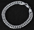 Pulseira de Prata 925 9mm Elo Duplo - comprar online