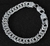 Pulseira de Prata 925 11mm Elo Duplo - comprar online