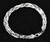 Pulseiras de Prata 925 5 Fios
