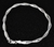 Pulseira de Prata 925 2 Fios