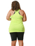 Regata Longa Fitness - Verde Fluorescente - loja online