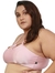 Top Fitness Luxo Plus Size - Rosê Metalizado na internet