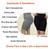 Bermuda Ciclista Basic Fitness Poliéster - comprar online