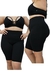 Bermuda Ciclista Basic Fitness Poliéster - CorpusFit Moda Fitness, Praia e Casual