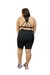 Bermuda Ciclista Basic Fitness Poliéster - CorpusFit Moda Fitness, Praia e Casual