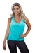 Regatão Degagê Fitness - Visco Lycra Azul