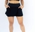 Shorts Saia Com Bolso - Preto