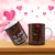 Caneca De Porcelana Personalizada Dia Dos Namorados 325ml Presente Casal Divertido Comidas Chocolate Bacon Brigadeiro na internet