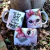 Caneca Porcelana 325ml Dia Dos Namorados Presente Criativo Amor Bichinhos Divertidos Xícara Café