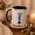 Caneca Dia Dos Namorados Casal Rei Rainha Cartas Baralho 325ml Porcelana Presente Criativo Namorado Namorada na internet