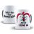 CANECA PORCELANA BRANCA - PERSONALIZADAS COM O FLORK PARA O DIA DOS NAMORADOS - Blum Personalizados