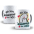 CANECA PORCELANA BRANCA - PERSONALIZADAS COM O FLORK PARA O DIA DOS NAMORADOS - loja online
