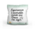 ALMOFADA BRANCA PERSONALIZADA - AMANHECER COM DEUS - ESPERANÇA - loja online