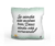 ALMOFADA BRANCA PERSONALIZADA - AMANHECER COM DEUS - ESPERANÇA - Blum Personalizados