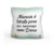 ALMOFADA BRANCA PERSONALIZADA - AMANHECER COM DEUS - ESPERANÇA na internet