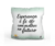 Imagem do ALMOFADA BRANCA PERSONALIZADA - AMANHECER COM DEUS - ESPERANÇA