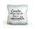 ALMOFADA BRANCA PERSONALIZADA - AMANHECER COM DEUS - ESPERANÇA - comprar online