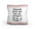 ALMOFADA BRANCA PERSONALIZADA - AMANHECER COM DEUS - FORÇA - comprar online