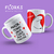 CANECA PORCELANA BRANCA - PERSONALIZADAS FLORK PARA O DIA DOS NAMORADOS na internet