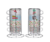 Xícaras Personalizadas com Suporte - Torre de Xícaras de Porcelana - NATAL - comprar online