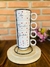 Xícaras Personalizadas com Suporte - Torre de Xícaras de Porcelana - Blum Personalizados