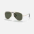 RAY BAN AVIATOR TITANIO 8125 - LENROK