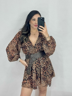 VESTIDO MACAQUINHO IVY - comprar online