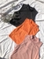 Musculosa media polera