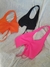 Top crepe frunce y mariposa - comprar online