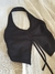 Top crepe frunce y mariposa - tienda online