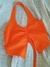 Top crepe frunce y mariposa - Kohls