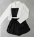 Blazer crop crepe sastrero - comprar online
