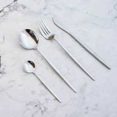 Cuchara de mesa 6 unidades - Sonic - comprar online