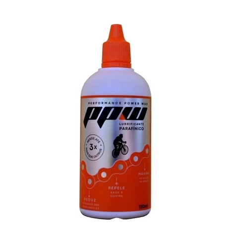 Lubrificante Corrente PPW parafinico 120ml