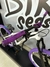 Bicicleta aro 26 Absolute Brutus pro Freeride Branco/roxo - Loja Bike Session