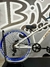 Bicicleta aro 26 Absolute Brutus Pro Freeride Branco/azul