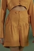 Shorts Jords Pérola - Ocre