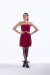 Vestido Bela - Cherry - comprar online