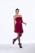 Vestido Bela - Cherry