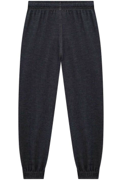 Calça Lucboo Jogger em Malha Denim Azul Escuro na internet