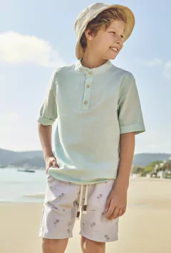 Conjunto Lucboo Verde Palmeiras