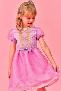 Fantasia Kukiê Rapunzel Com Arco - comprar online