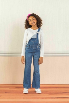 Jardineira Bakulelê Jeans