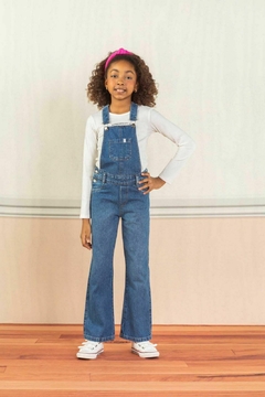 Jardineira Bakulelê Jeans - comprar online
